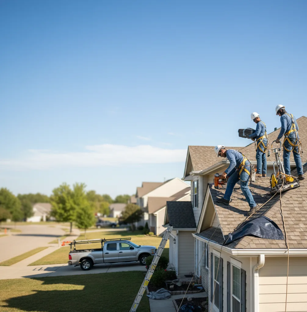 Roof Repair in Lynchburg
